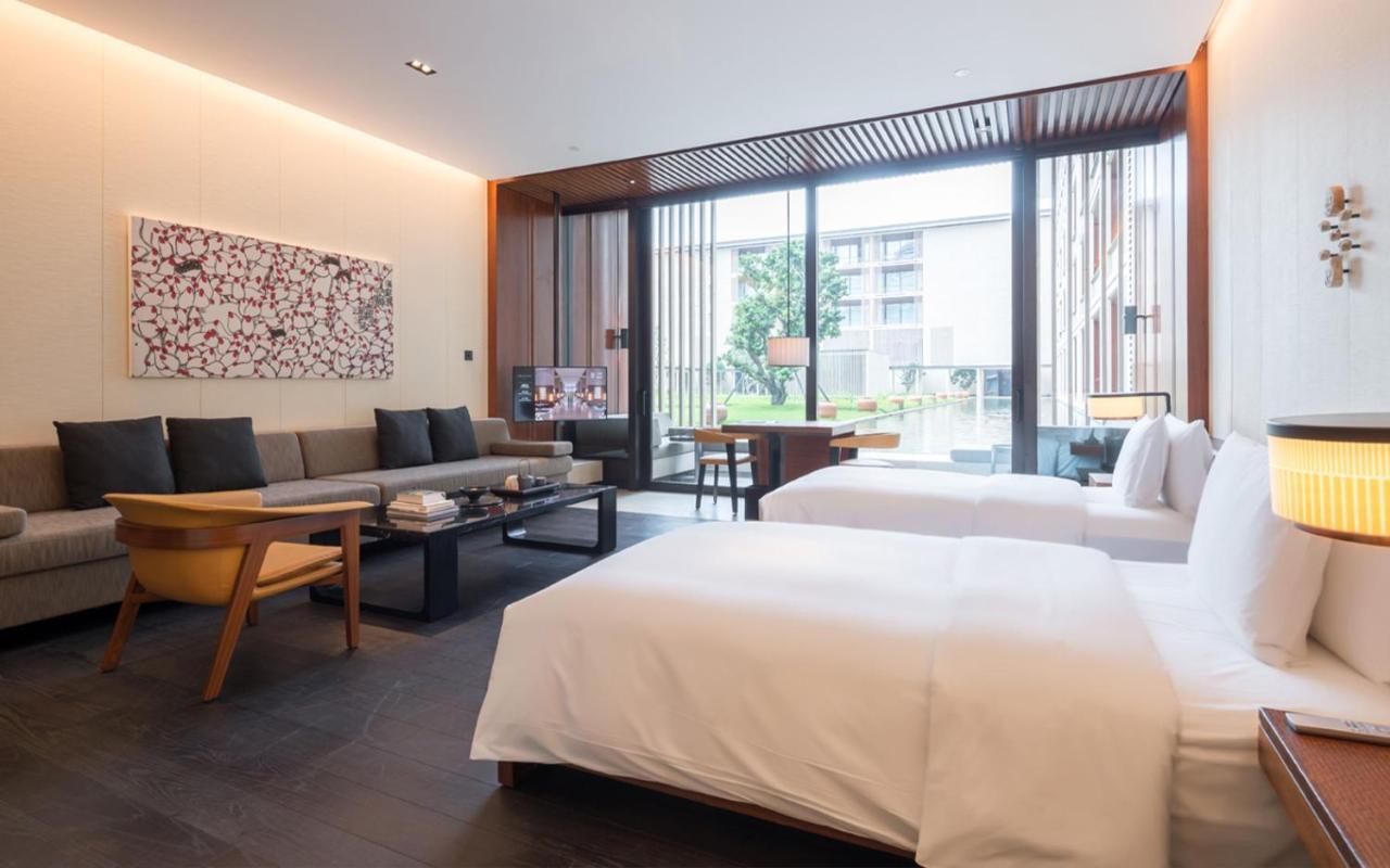 Lohkah Hotel & Spa-Free Welcome Fruit Plate เซียะเหมิน ภายนอก รูปภาพ