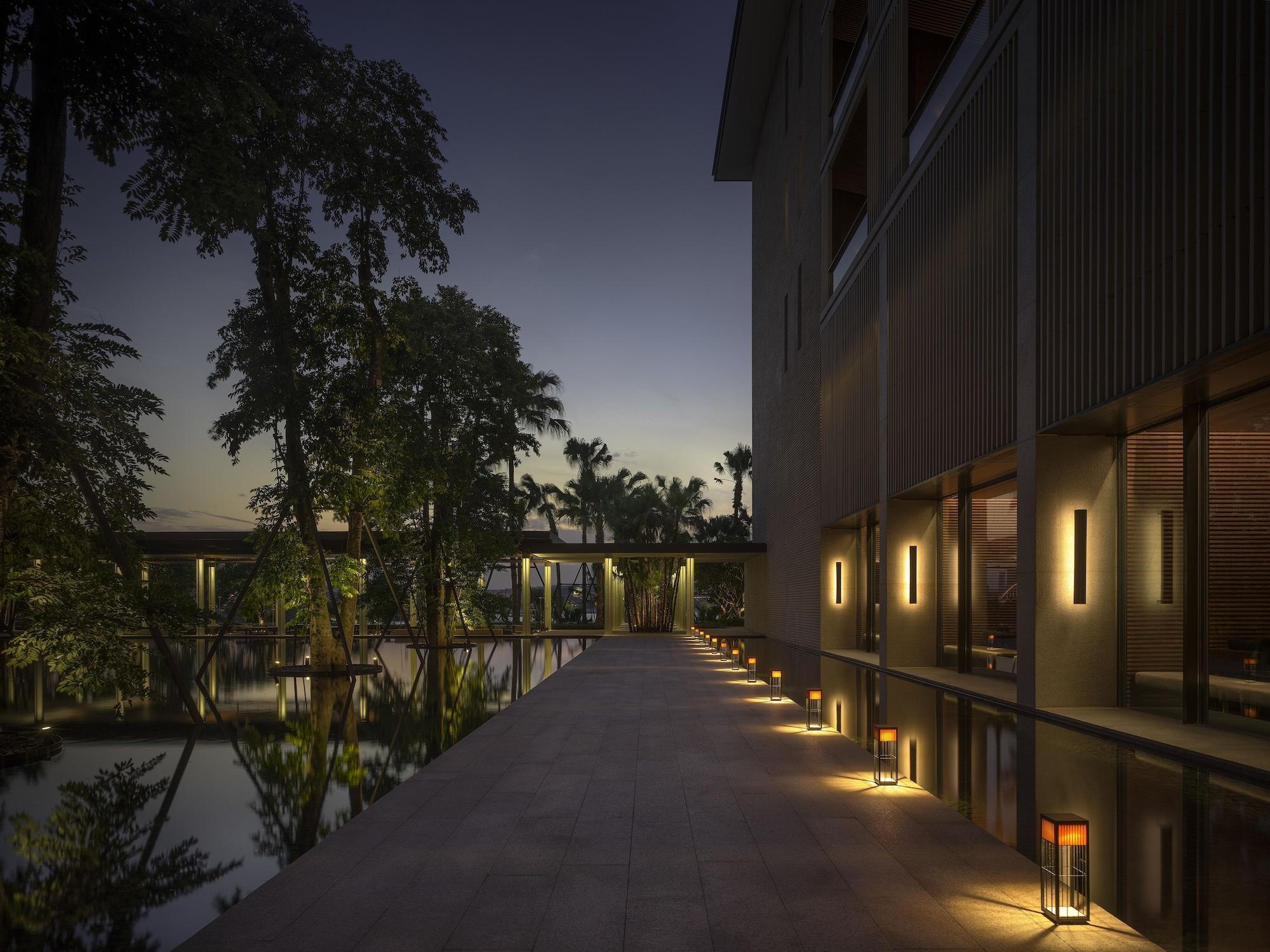 Lohkah Hotel & Spa-Free Welcome Fruit Plate เซียะเหมิน ภายนอก รูปภาพ
