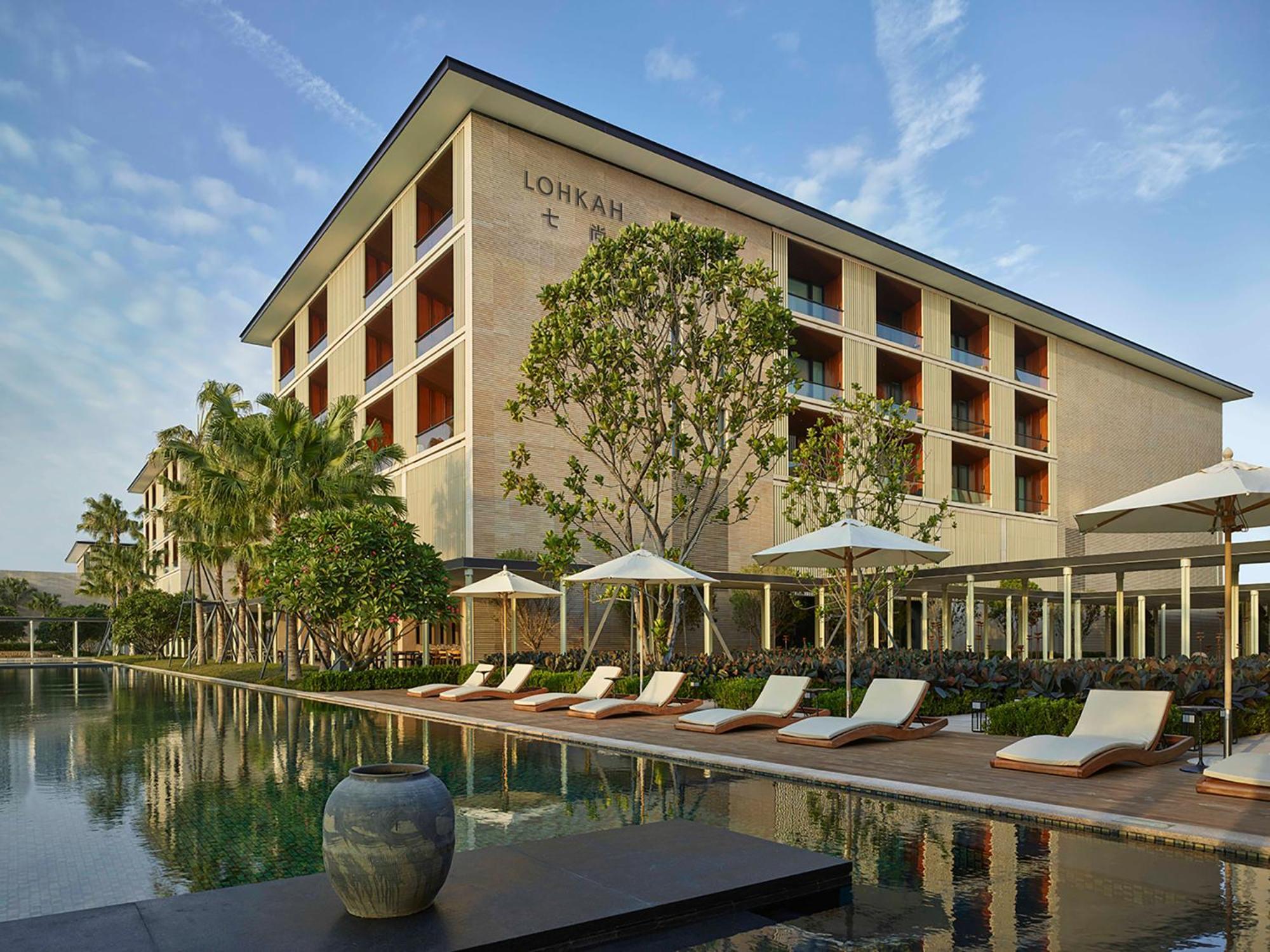 Lohkah Hotel & Spa-Free Welcome Fruit Plate เซียะเหมิน ภายนอก รูปภาพ