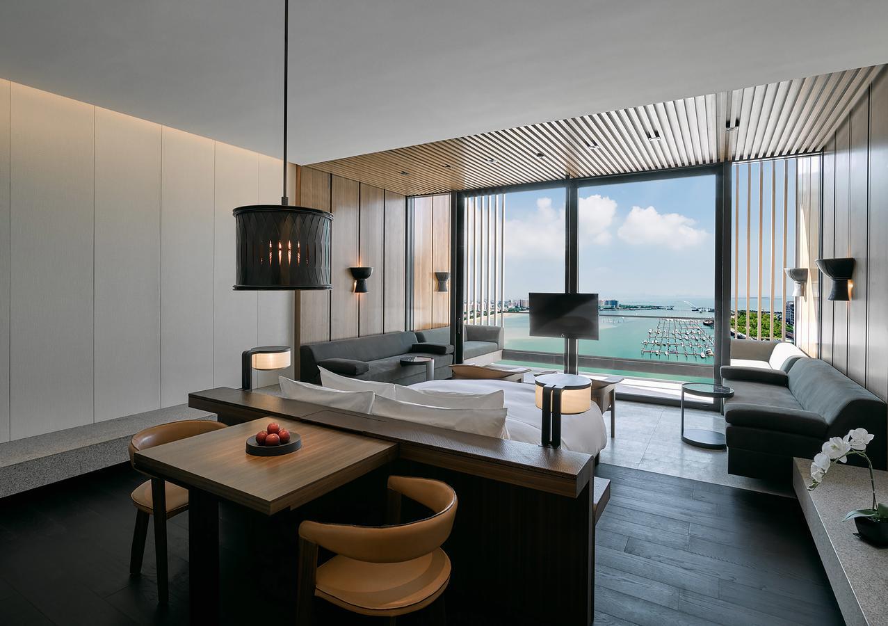 Lohkah Hotel & Spa-Free Welcome Fruit Plate เซียะเหมิน ภายนอก รูปภาพ